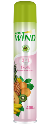 Освежитель воздуха Gold Wind Exotic 400мл 