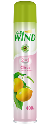 Освежитель воздуха Gold Wind Citrus 400мл 