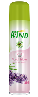 Освежитель воздуха Gold Wind Floral blues 300мл 