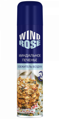 Освежитель воздуха «Миндальное печенье» (WIND ROSE) 300мл