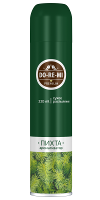 Освежитель воздуха «Пихта Сибирская» (Do-re-mi Premium) 330мл 