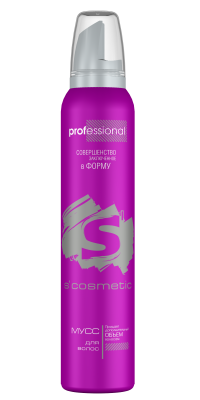 Мусс для волос "S'cosmetic" объем 200 мл 