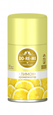 Освежитель воздуха «Лимон» (Do-re-mi Premium) 250мл 