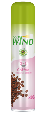Освежитель воздуха Gold Wind Coffee 300мл 