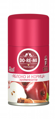 Освежитель воздуха «Яблоко и корица» (Do-re-mi Premium) 250мл 