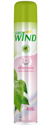 Освежитель воздуха Gold Wind After rain 400мл 