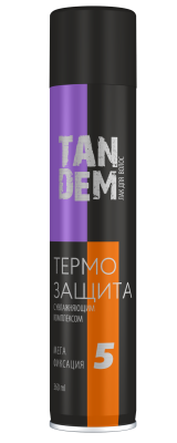 Лак для волос Мегафиксация "TANDEM" Термозащита
