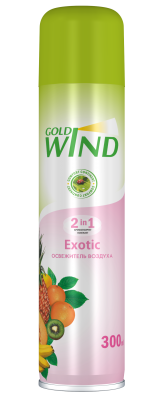 Освежитель воздуха Gold Wind Exotic 300мл 