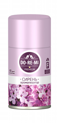Освежитель воздуха «Сирень» (Do-re-mi Premium) 250мл 