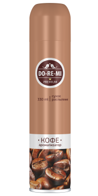 Освежитель воздуха «Кофе» (Do-re-mi Premium) 330мл 