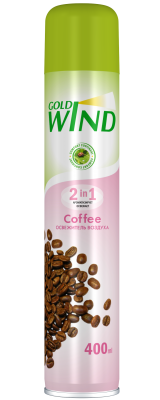 Освежитель воздуха Gold Wind Coffee 400мл 