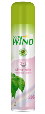 Освежитель воздуха Gold Wind After rain 300мл 